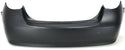 2007-2010 Hyundai Elantra Rear Bumper Cover, Primed, Sedan.