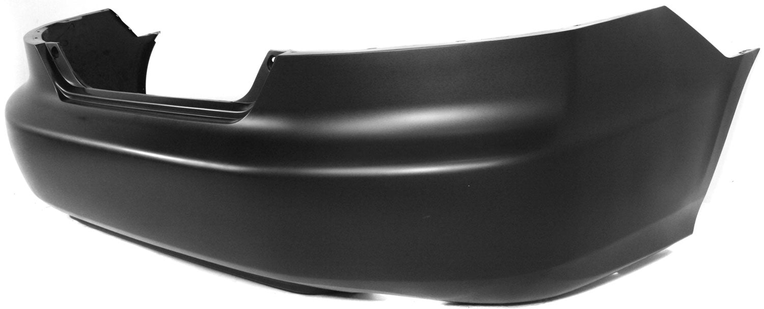 2006 2007 Honda Accord Rear Bumper Cover Primed Coupe 