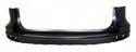 2010-2011 Honda CR-V Rear Bumper Cover, Upper, Primed - Capa.