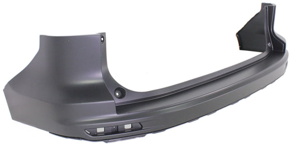 2010-2011 Honda CR-V Rear Bumper Cover, Upper, Primed.