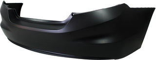 2012-2013 Honda Civic Rear Bumper Cover, Primed, 1.8l Eng., Coupe - Capa.