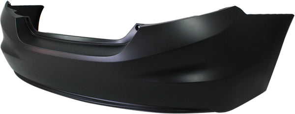 2012-2013  Honda Civic Rear Bumper Cover, Primed, 1.8L Eng., Coupe.