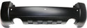 2005-2009 Hyundai Tucson Rear Bumper Cover, Primed, w/ Garnish.