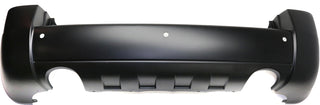 2005-2009 Hyundai Tucson Rear Bumper Cover, Primed, w/ Garnish.