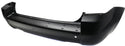 2005-2009 Hyundai Tucson Rear Bumper Cover, Primed, w/ Garnish.