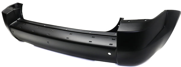 2005-2009 Hyundai Tucson Rear Bumper Cover, Primed, w/ Garnish.