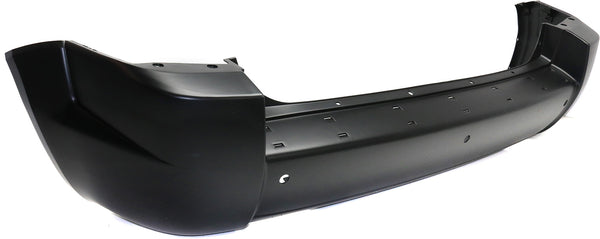 2005-2009 Hyundai Tucson Rear Bumper Cover, Primed, w/ Garnish.