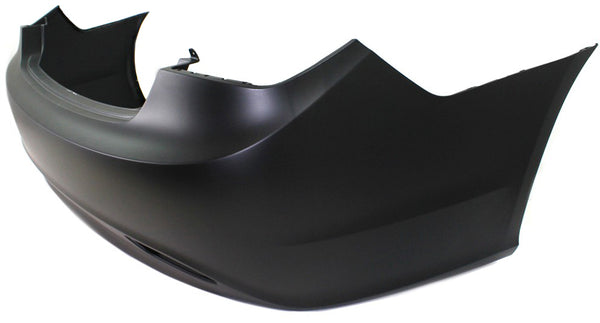 2011-2013 Hyundai Sonata Rear Bumper Cover, Primed, w/Single Exhaust-Capa.