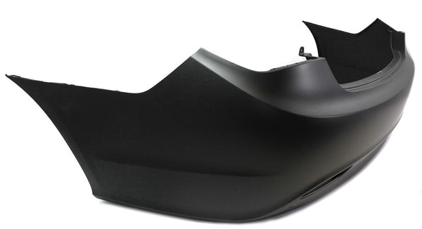 2011-2013 Hyundai Sonata Rear Bumper Cover, Primed, w/Single Exhaust-Capa.