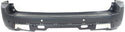2009-2011 Honda Pilot Rear Bumper Cover, Touring Model, Primed - Capa.