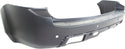 2009-2011 Honda Pilot Rear Bumper Cover, Touring Model, Primed - Capa.