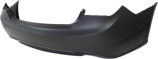 2011-2013 Hyundai Sonata Rear Bumper Cover, Primed, w/Dual Exhaust-Capa.