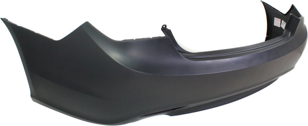2011-2013 Hyundai Sonata Rear Bumper Cover, Primed, w/Dual Exhaust-Capa.