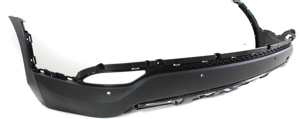 2013-2016 Hyundai Santa Fe Rear Bumper Cover, Lower, Primed, Sport-CAPA.