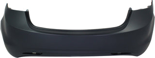 2011-2012 Hyundai Elantra Rear Bumper Cover,, Sedan, To 5-14-12-CAPA.