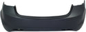 2011-2012 Hyundai Elantra Rear Bumper Cover, Primed, USA Built, Sedan.