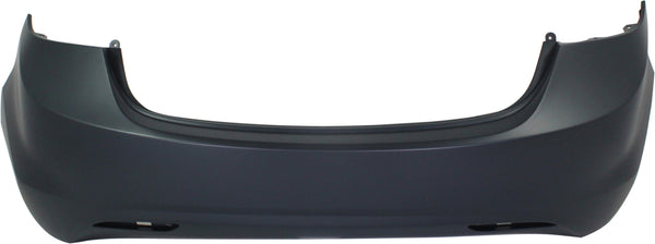 2011-2012 Hyundai Elantra Rear Bumper Cover, Primed, USA Built, Sedan.