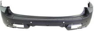 2012-2014 Honda Pilot Rear Bumper Cover, w/Sensor Hole, Touring- Capa.