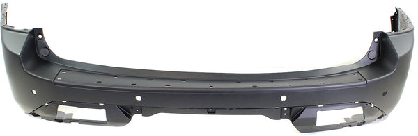 2012-2014 Honda Pilot Rear Bumper Cover, w/Sensor Hole, Touring- Capa.