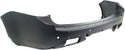 2012-2014 Honda Pilot Rear Bumper Cover, w/Sensor Hole, Touring- Capa.