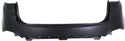 2010-2014 Hyundai Tucson Rear Bumper Cover, Upper, Primed, From 12-09-CAPA.