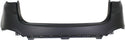 2010-2015 Hyundai Tucson Rear Bumper Cover, Upper, Primed, From 12-09.