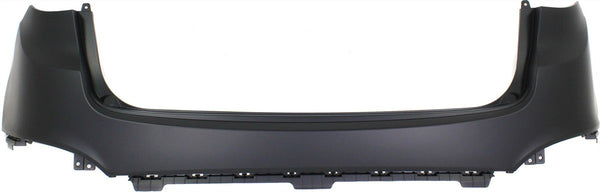 2010-2015 Hyundai Tucson Rear Bumper Cover, Upper, Primed, From 12-09.
