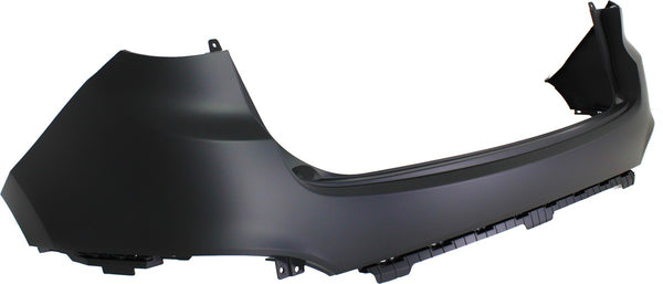 2010-2015 Hyundai Tucson Rear Bumper Cover, Upper, Primed, From 12-09.
