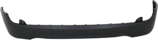 2010-2015 Hyundai Tucson Rear Bumper Cover, Lower, Textured.