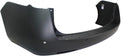 2011-2014 Honda Odyssey Rear Bumper Cover, Primed, Touring/Elites-Capa.