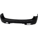 2012-2015 Honda Pilot Rear Bumper Cover, Primed, Ex/EX-L/LX/SE Model.