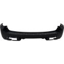 2012-2015 Honda Pilot Rear Bumper Cover, Primed, Ex/EX-L/LX/SE Model.