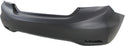2013-2015 Honda Civic Rear Bumper Cover, Upper, Primed, Sedan - Capa.