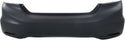 2013-2015  Honda Civic Rear Bumper Cover, Upper, Primed, Sedan.