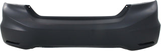 2013-2015  Honda Civic Rear Bumper Cover, Upper, Primed, Sedan.