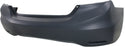 2013-2015  Honda Civic Rear Bumper Cover, Upper, Primed, Sedan.