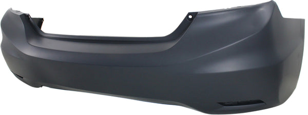 2013-2015  Honda Civic Rear Bumper Cover, Upper, Primed, Sedan.