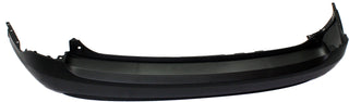 2012-2014 Honda CR-V Rear Bumper Cover, Lower, Textured Black - CAPA.