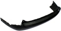 2012-2014 Honda CR-V Rear Bumper Cover, Lower, Textured Black - CAPA.