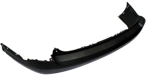 2012-2014 Honda CR-V Rear Bumper Cover, Lower, Textured Black - CAPA.