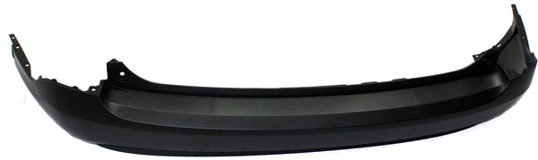 2012-2014  Honda Cr-V Rear Bumper Cover, Lower, Textured Black.