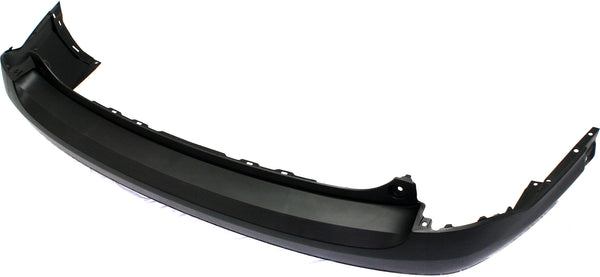 2012-2014  Honda Cr-V Rear Bumper Cover, Lower, Textured Black.
