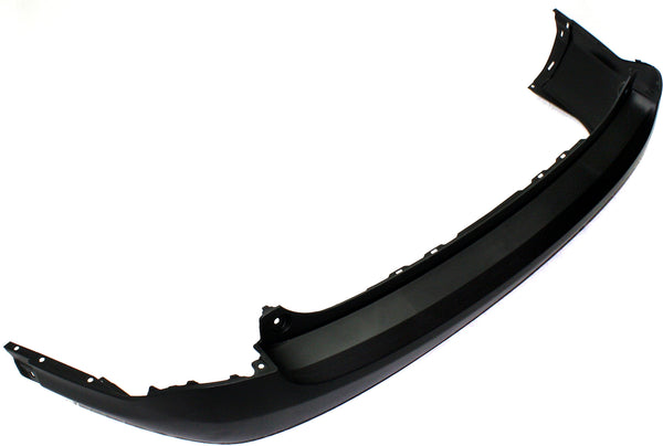 2012-2014  Honda Cr-V Rear Bumper Cover, Lower, Textured Black.
