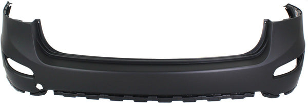 2010-2012 Hyundai Santa Fe Rear Bumper Cover, Primed - CAPA.