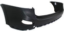2010-2012 Hyundai Santa Fe Rear Bumper Cover, Primed - CAPA.