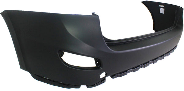 2010-2012 Hyundai Santa Fe Rear Bumper Cover, Primed.