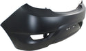 2012-2016 Hyundai Accent Rear Bumper Cover, Primed, Hatchback - CAPA.