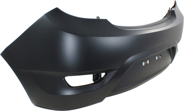2012-2016 Hyundai Accent Rear Bumper Cover, Primed, Hatchback - CAPA.