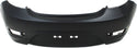 2012-2017 Hyundai Accent Rear Bumper Cover, Primed, Hatchback.