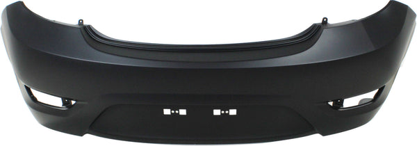 2012-2017 Hyundai Accent Rear Bumper Cover, Primed, Hatchback.